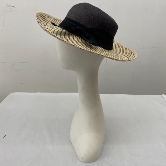 Two Tone Wide Brim Hat main image 4